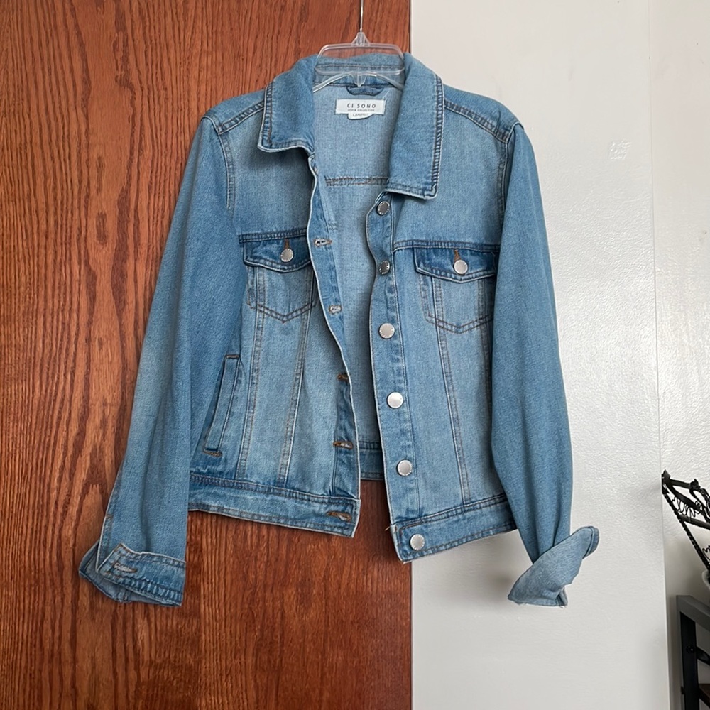 Ci Sono Denim Jacket